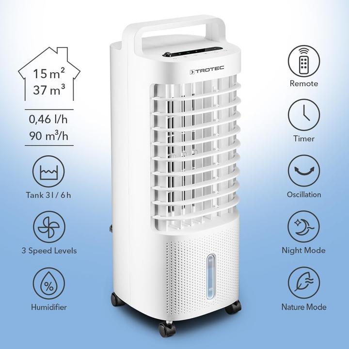 Produktbild Trotec PAE 11 Aircooler (15 m²)