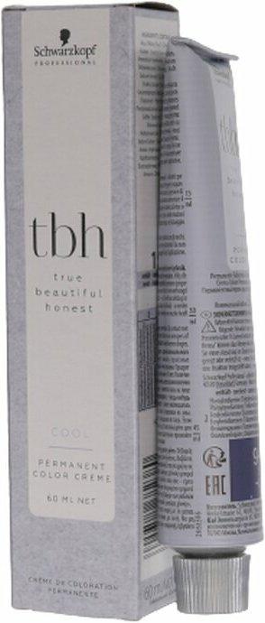 Produktbild Schwarzkopf Professional Schwarzkopf True Beautiful Honest - Tbh 7-49 C Mittelblond Beige Violett 60 ml (Violett, Blond, Beige)