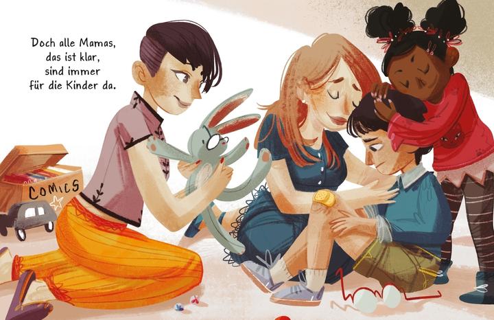 Produktbild Alle Mamas (Deutsch, Kristen Ellis-Henderson, Max Rambaldi, Sonja Fiedler-Tresp, Sarah Kate Ellis, 2023)