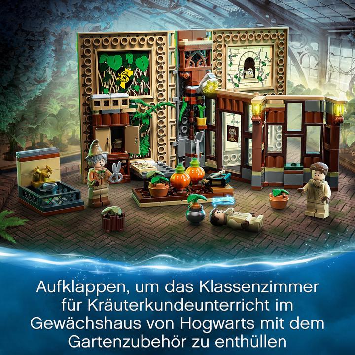 Produktbild LEGO Hogwarts Moment: Kräuterkundeunterricht (76384, LEGO Harry Potter)