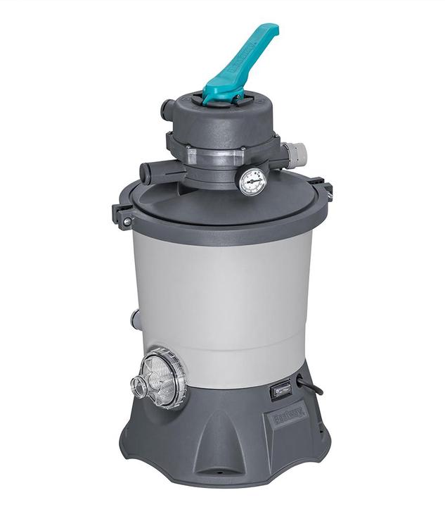 Image du produit Bestway Pompe de filtration à sable pour piscine hors sol 3 596 L