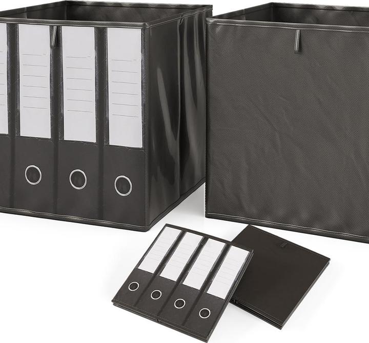 Actual product image Vicco Faltboxen (30 x 30 x 30 cm)