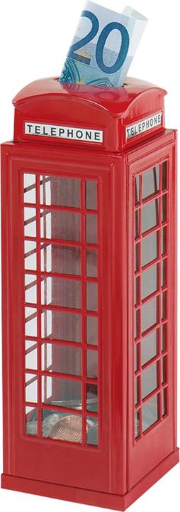 Goki Cabina telefonica (6 x 6 x 18 cm)