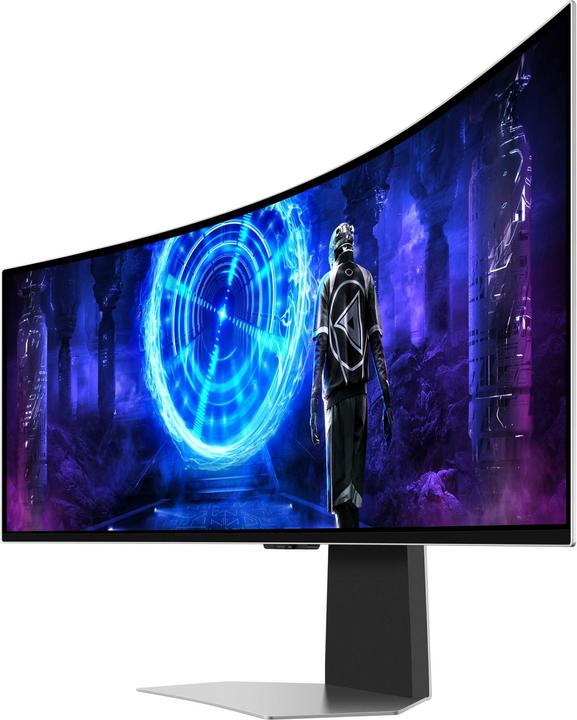 Actual product image Samsung Odyssey OLED G9 G95SD (5120 x 1440 pixels, 49")