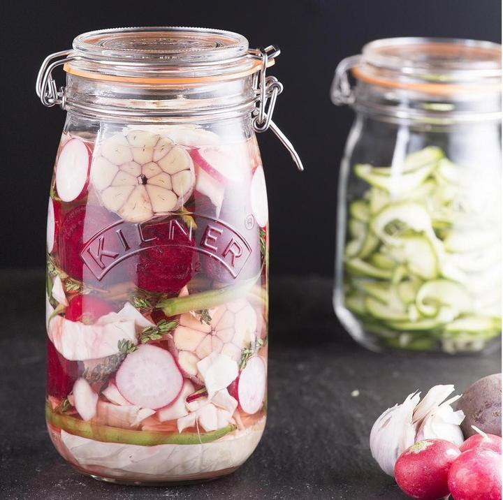 Image du produit Kilner Bocal de conservation monture métallique (1 pcs, 2 l)