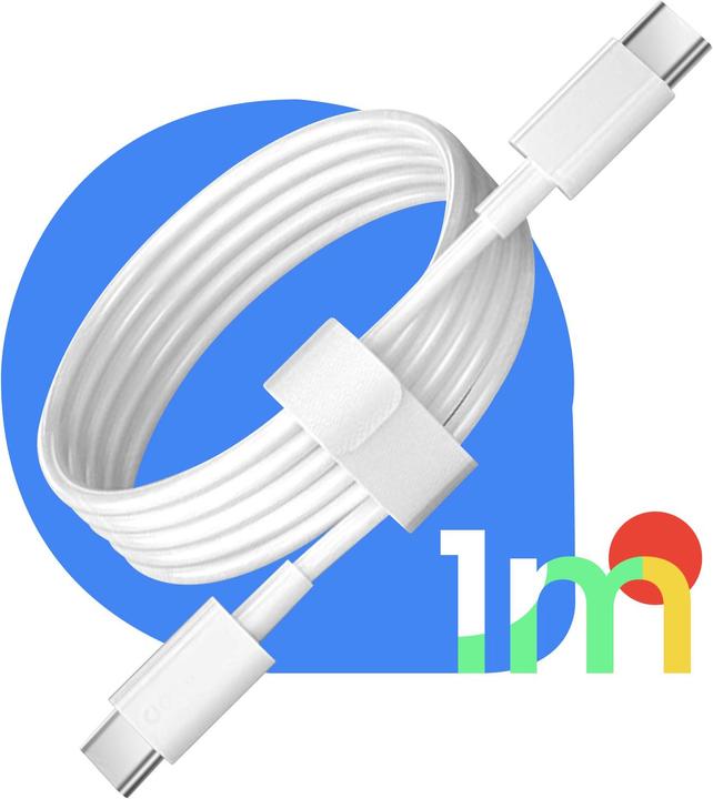Produktbild Google Netzteil mit USB-C Kabel (18 W)