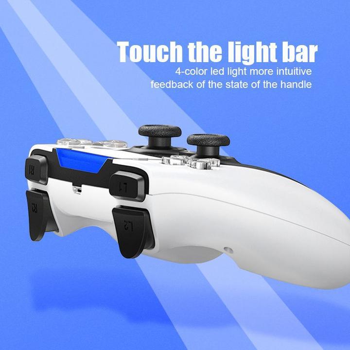 Image du produit PhoneLook Manette P-02 Bluetooth pour PS4, PC et Android (Android, PC, PS4)