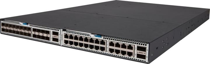 Produktbild HPE E N FlexFabric 5940 Switch, 48 SFP+, 6 QSFP28, OpenFlow Support (54 Ports)