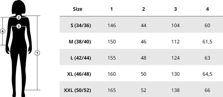 Image du produit tectake Déguisement rétro combinaison de ski années 80 90 (XL)