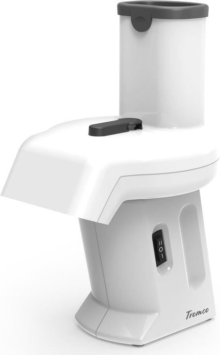 Actual product image Tromco Electric disc grater Z1 with disc 1, 2, 3, 4