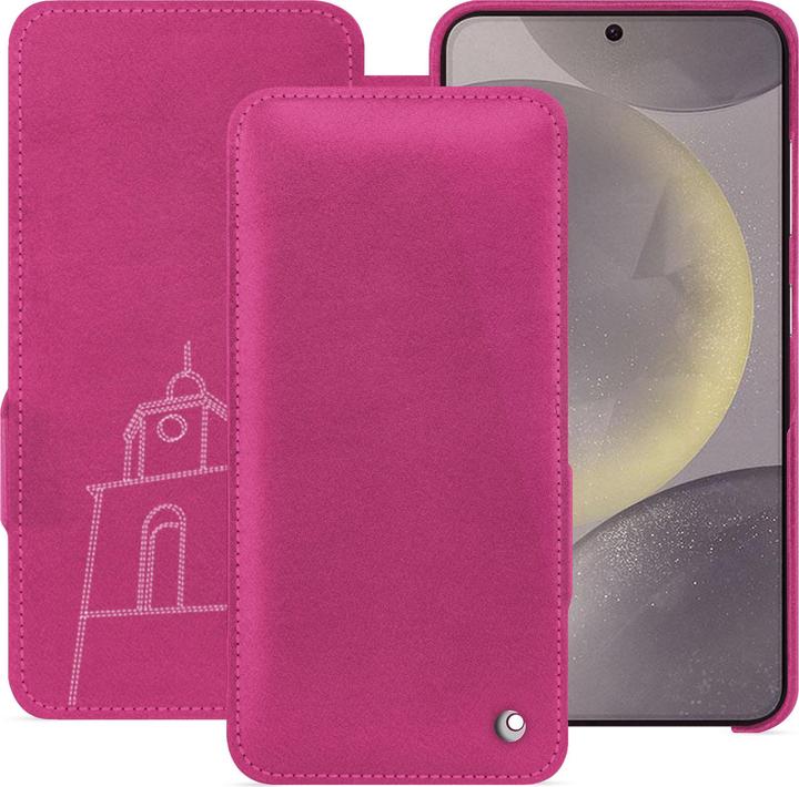 Actual product image Noreve Horizontal leather flap shell (Samsung Galaxy S24)
