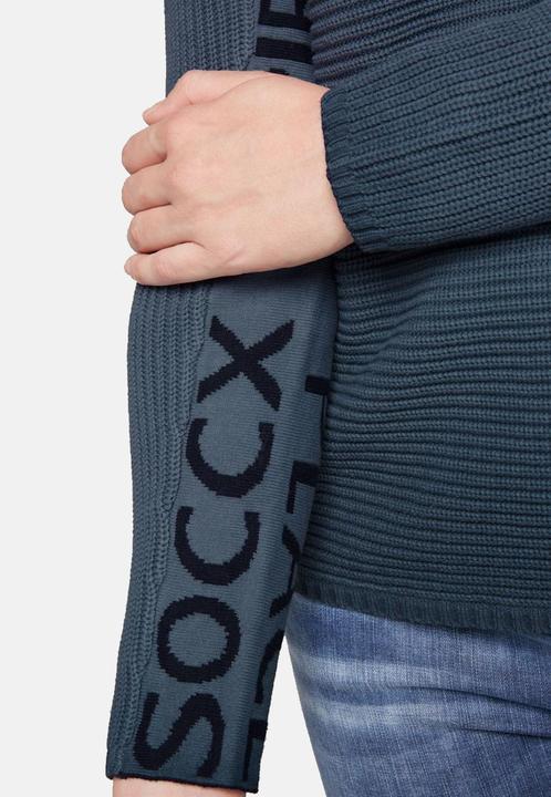 Produktbild Soccx Pullover Strickpullover R-Neck (XL)