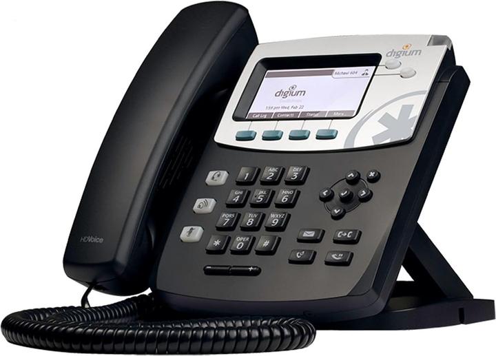 Produktbild Digium Phone D45 HD PoE - Icon keys