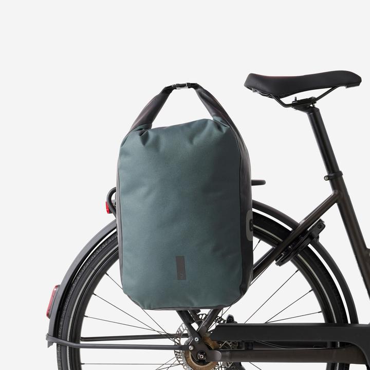 Actual product image Decathlon 500 (20 l, Luggage carrier bag)