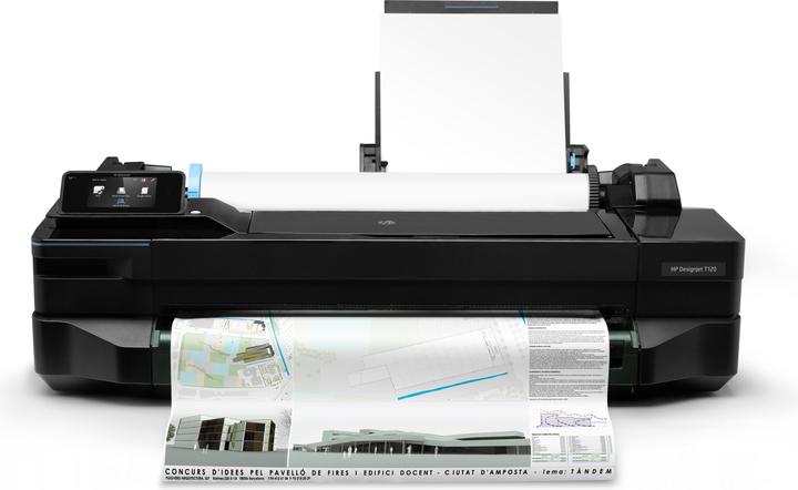 Immagine prodotto HP T120, 24" DesignJet (Inchiostro, Colore)