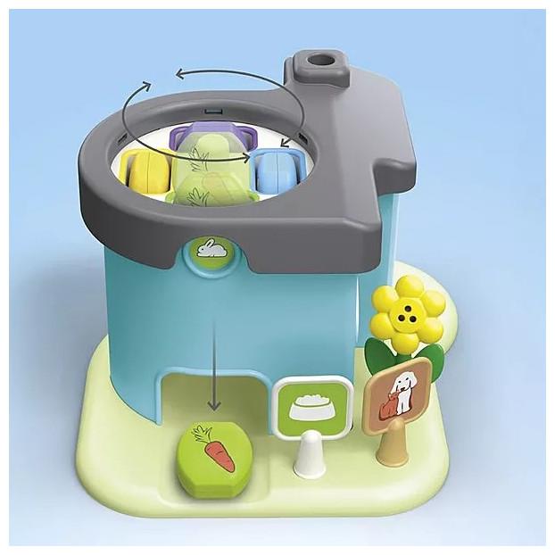 Produktbild Playmobil Tierpension mit Futterspen (71690, Playmobil 1.2.3)