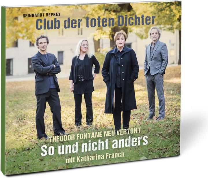 Produktbild Club der toten Dichter So und nicht anders (Reinhardt Repke, Deutsch)