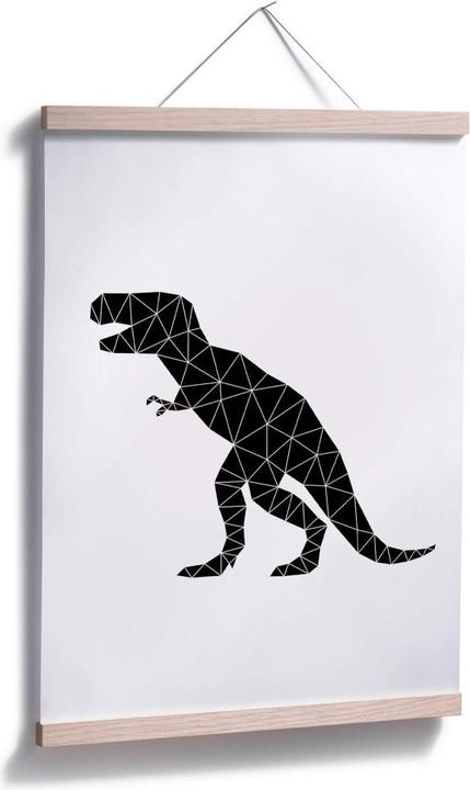 Actual product image Trenddeko Geometric Dinosaur T-Rex (30 x 40 cm)