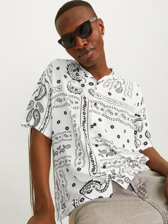 Immagine prodotto Jack & Jones Camicia hawaiana dal taglio rilassato Camicia hawaiana (L)