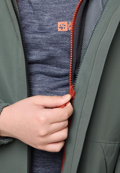 Produktbild Jack Wolfskin Iceland 3In1 Jacket K (92)