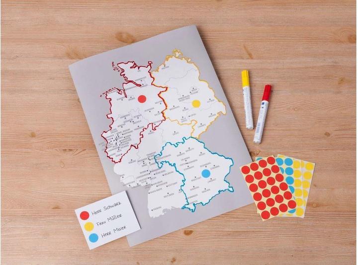 Produktbild Avery Markierungspunkte weiss