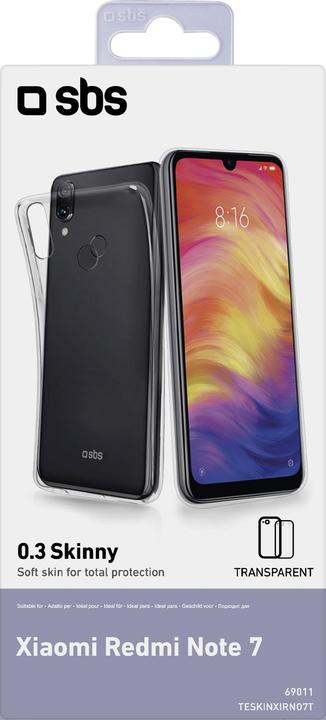 Image du produit SBS Housse de protection (Xiaomi Redmi Note 7)