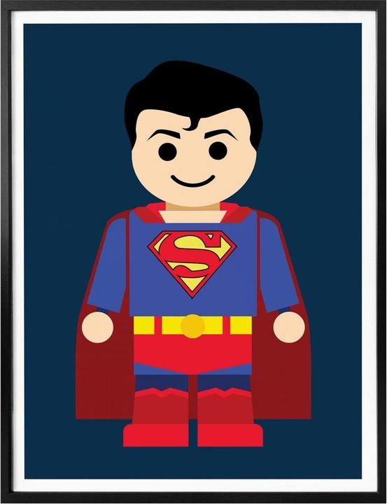 Produktbild Trenddeko Superman Spielzeug (80 x 100 cm)