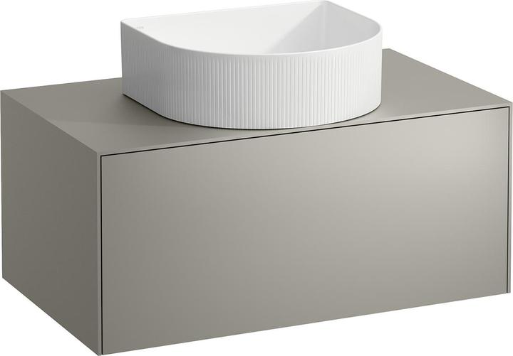 Actual product image Laufen Running Sonar drawer unit, 1 drawer, suitable for wash basin bowls 812340, 812341, 812342, 812343, c