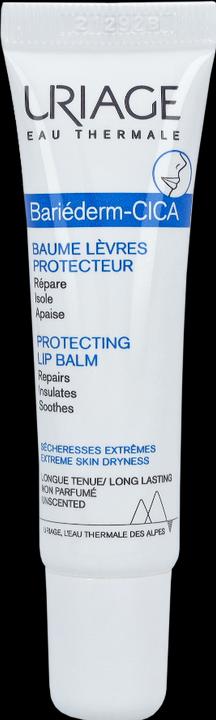 Actual product image Uriage Bariéderm Cica Levres (Balm, 15 ml)