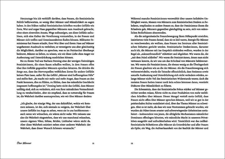 Actual product image Männer, Männlichkeit und Liebe (German, Bell Hooks, 2022)