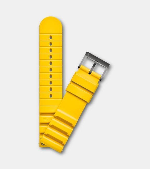 Actual product image Victorinox Rubber Strap D3 (21 mm, Rubber)