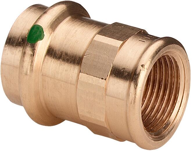Immagine prodotto Viega adattatore 22 mm x 1/2 pollice bronzo (298.067) (Raccordi per tubi)