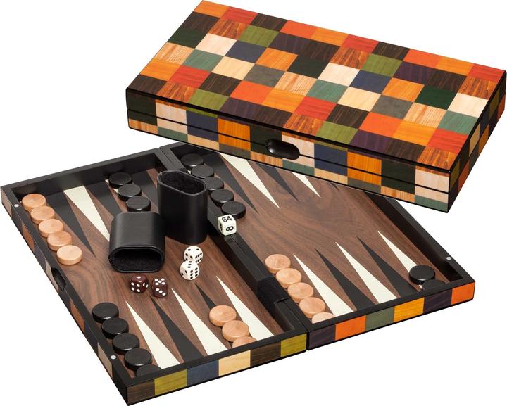 Image du produit Philos Backgammon Fourni (Allemand)