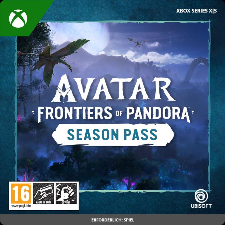 Produktbild Microsoft Xbox Avatar Frontiers of Pandora Season Pass Download Code (Xbox Series S, Xbox Series X)