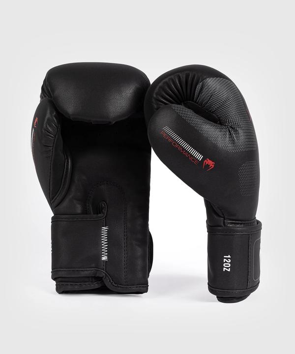Actual product image Venum Tactical XT Boxhandschuhe Black/Fire Red (18 OZ)