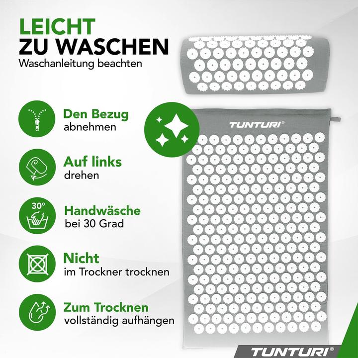 Image du produit Tunturi Akupressur-Matte und -Kissen