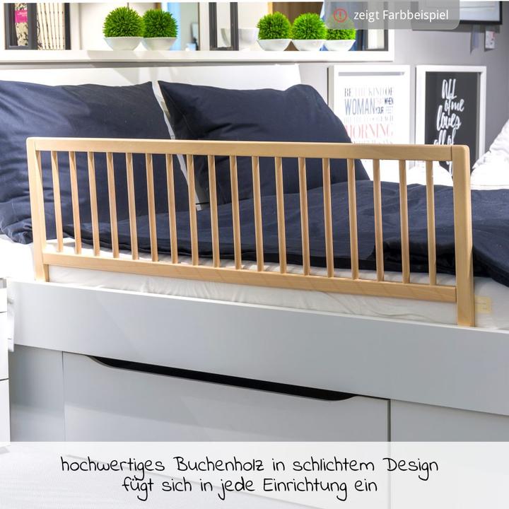 Produktbild Fillikid Bettschutzgitter Holz Lilly