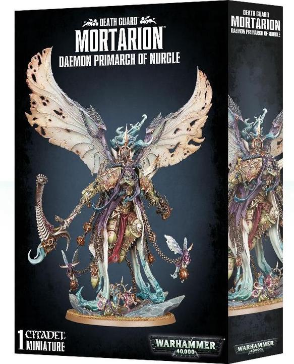 Image du produit Games Workshop Warhammer 40k - Mortarion : Daemon Primarch Of Nurgle (Matières plastiques)