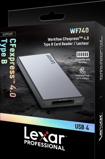 Immagine prodotto Lexar Lettore SD a doppio slot PRO Workflow (USB 3.2)