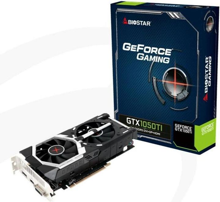 Actual product image Biostar GeForce GTX 1050 (4 GB)