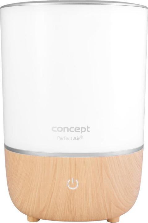 Image du produit Concept ZV1200 Humidificateur d'air à ultrasons, bois (30 m²)
