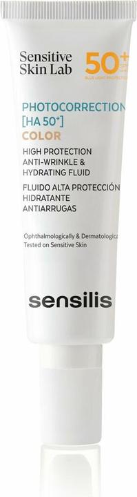 Image du produit Sensilis Photocorrection Ha Spf50 Couleur 50ml (Crème solaire, SPF 50, 50 ml, 80 g)