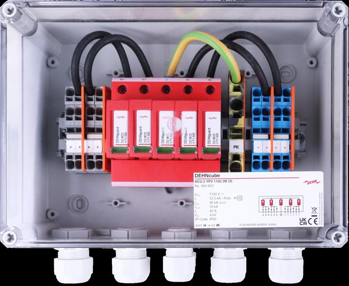 Actual product image Dehn Überspannungsableiter
