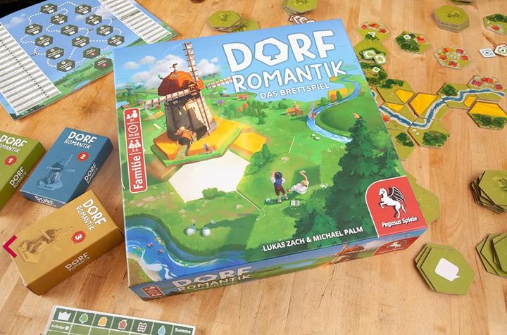 Produktbild Pegasus Dorfromantik (Deutsch)