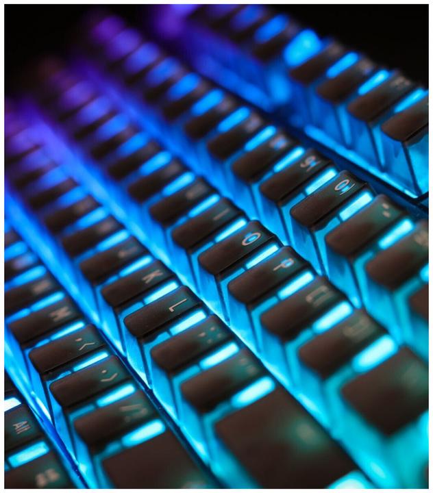 Immagine prodotto Ducky Tastiera da gioco One 3 Aura Black TKL, LED RGB - MX-Brown (USA) (US, Cablato)