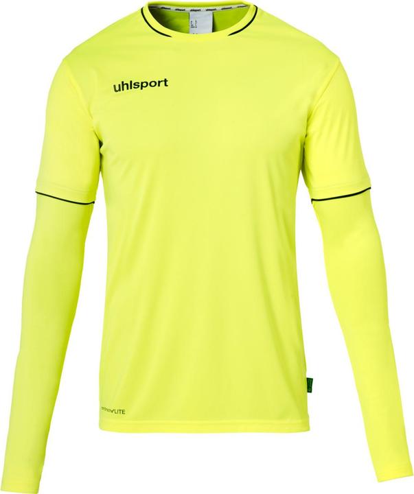 Black, Neon Yellow