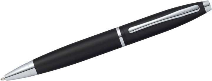Produktbild Cross Drehkugelschreiber Calais Mattschwarz (Mattschwarz, 1 x)