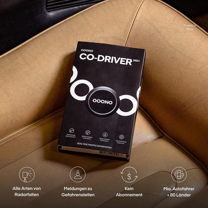 Produktbild Ooono Co-Driver NO1