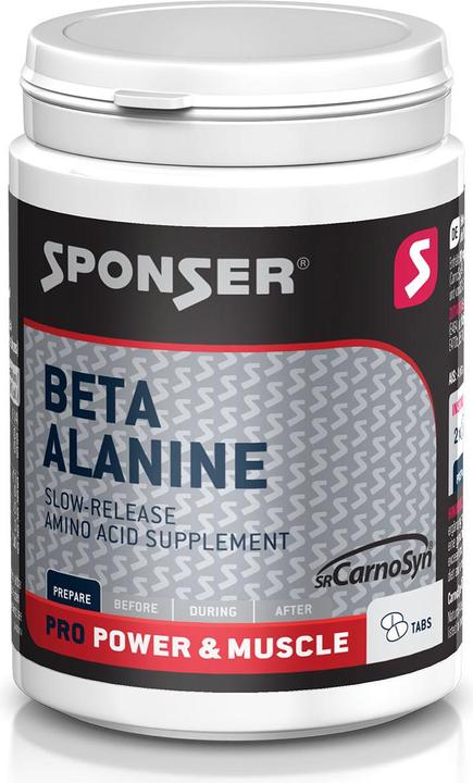 Actual product image Sponser Beta Alanine (1 Piece, Pills, 189 g)