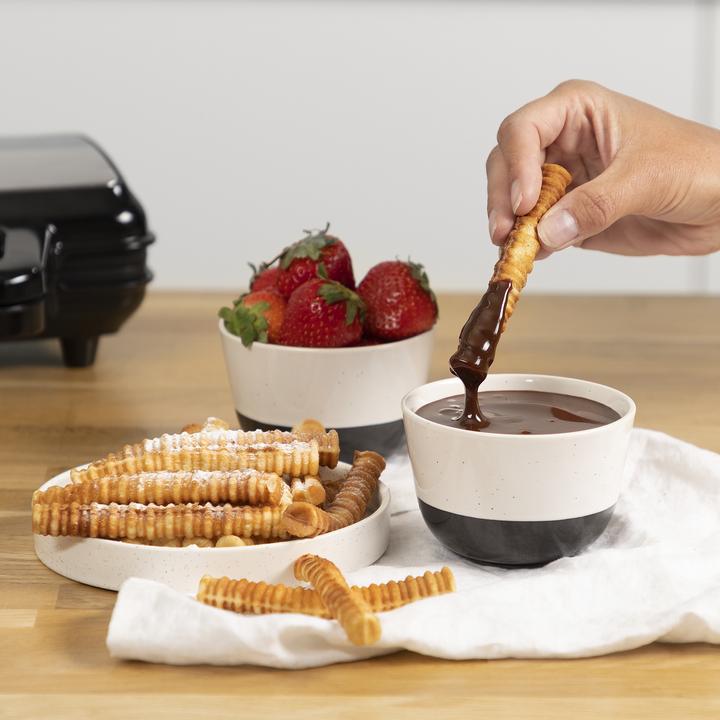 Actual product image Tristar Waffle iron Waffle fries maker